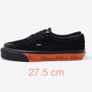 ダブルタップス(W)taps)のWTAPS x VANS OG ERA LX 27.5 黒(スニーカー)