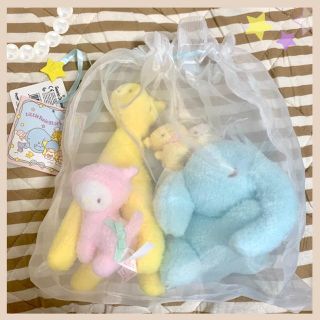 サンリオ(サンリオ)のキキララ☆おともだちセット リトルツインスターズ(ぬいぐるみ)