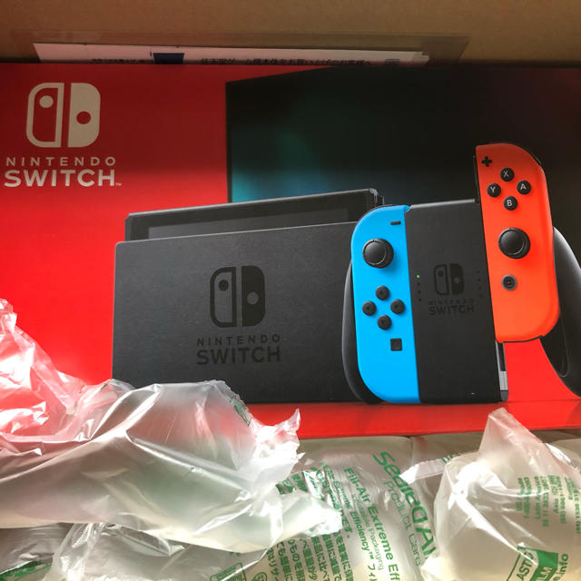 Nintendo Switch JOY-CON(L) ネオンブルー/(R) ネオ