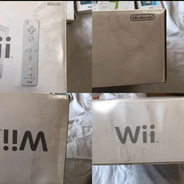 Wii本体+ソフト2枚+メモリーカード 1