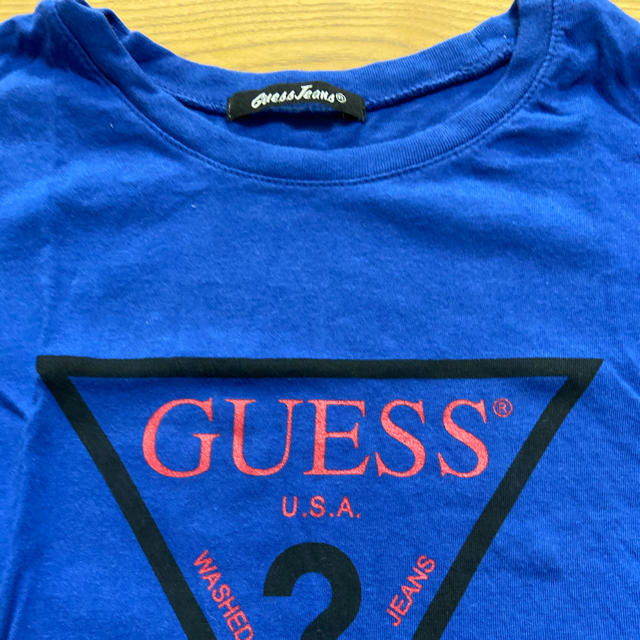 GUESS(ゲス)のGUESS  Tシャツ レディースのトップス(Tシャツ(半袖/袖なし))の商品写真