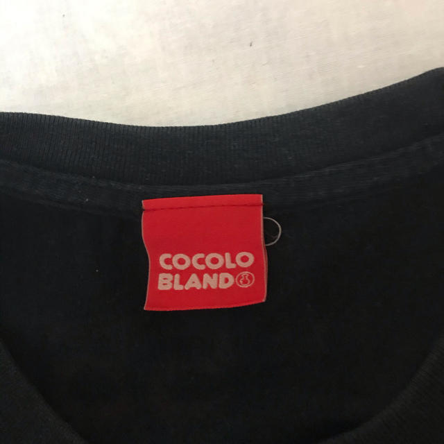 COCOLOBLAND(ココロブランド)のCOCOLO BLAND Tシャツ メンズのトップス(Tシャツ/カットソー(半袖/袖なし))の商品写真