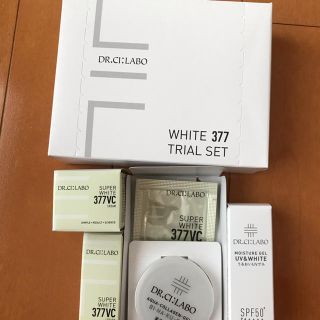 ドクターシーラボ(Dr.Ci Labo)の★新品★ドクターシーラボ　美白試しセット(サンプル/トライアルキット)