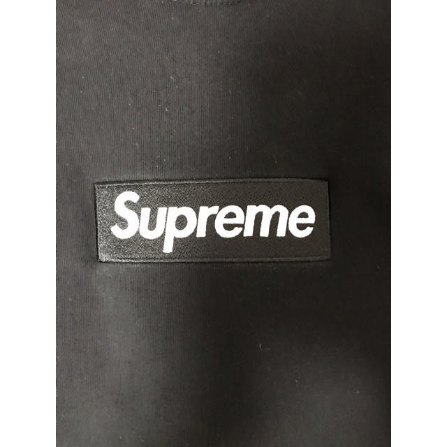 supreme box logo ボックスロゴ クルーネック 15aw supreme box logo ボックスロゴ クルーネック 15aw