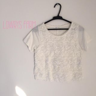 ローリーズファーム(LOWRYS FARM)のLOWRYS FARM(Tシャツ(半袖/袖なし))