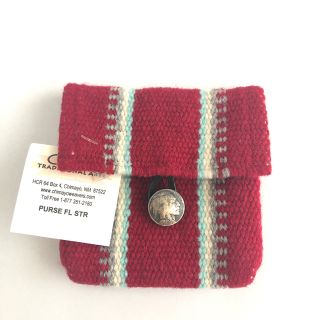 Indian botão pouch (ポーチ)