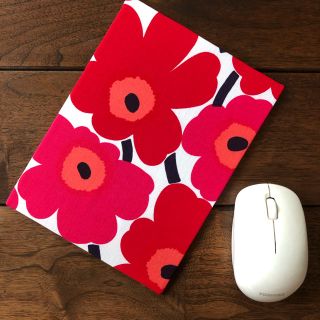 マリメッコ(marimekko)のハンドメイド　マウスパッド　北欧　文具(その他)