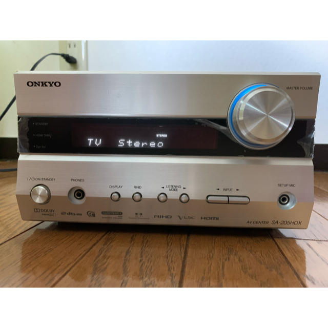 新品即決 Onkyo Sa 205hdx アンプ 国内正規品 Cicili Tv