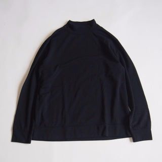 ユナイテッドアローズ(UNITED ARROWS)のUNITED ARROWS スウェット モックネック★ユナイテッドアローズ(Tシャツ/カットソー(七分/長袖))