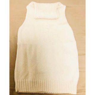 ビッキー(VICKY)の☆SALE 更にお買い得☆ VICKYノースリーブタートルニット(オフホワイト)(ニット/セーター)