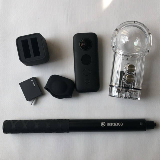 Insta 360 ONE X オプション色々 スマホ/家電/カメラのカメラ(ビデオカメラ)の商品写真