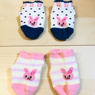 ミキハウス(mikihouse)のミキハウス 靴下 2足セット(靴下/タイツ)