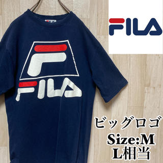 フィラ(FILA)の【フィラ】ビッグロゴ＊Tシャツ(Tシャツ/カットソー(半袖/袖なし))