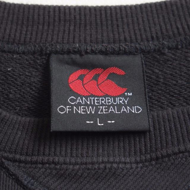 CANTERBURY(カンタベリー)のCANTERBURY カンタベリー プリントスウェット★アメカジ 古着 メンズのトップス(スウェット)の商品写真