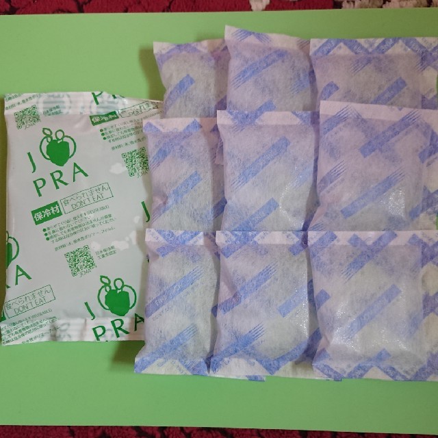 保冷剤 インテリア/住まい/日用品のキッチン/食器(弁当用品)の商品写真