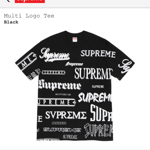 supreme Tシャツ