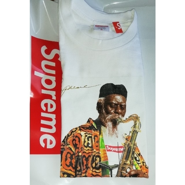 メンズSupreme Pharoah Sanders Tee 白 M