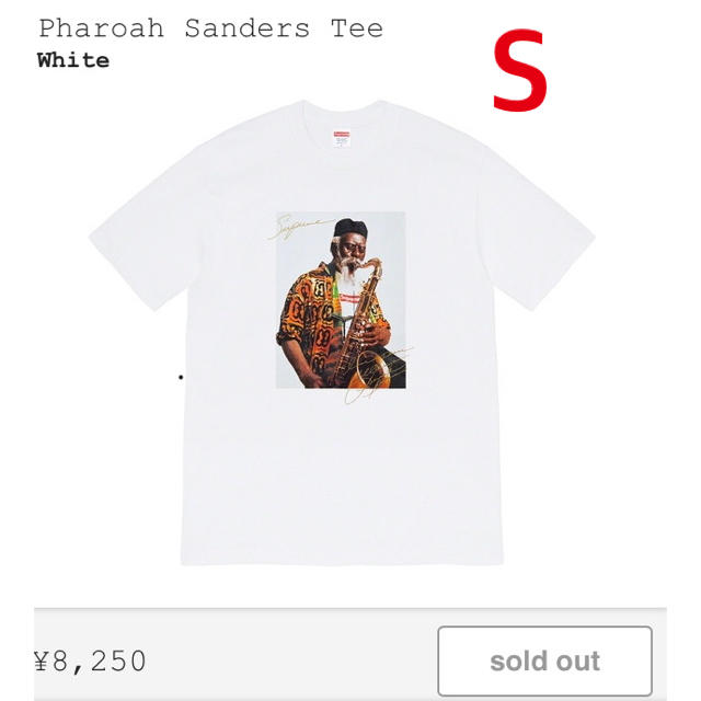 Supreme Pharoah Sanders Tee Whiteトップス