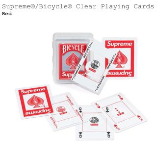 シュプリーム(Supreme)のSupreme Bicycle Clear Playing Cards(トランプ/UNO)