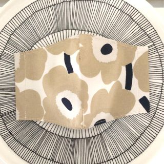 マリメッコ(marimekko)のマリメッコ ミニウニッコ インナーマスク 涼感加工(ハンドメイド)(その他)