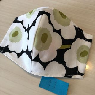 マリメッコ(marimekko)の立体タイプ　インナーマスク　白11(その他)