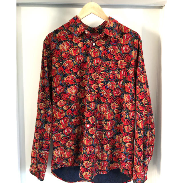 supreme flower shirts シャツ