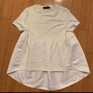 バーニーズニューヨーク(BARNEYS NEW YORK)の最終お値下げ！yoko chan ヨーコチャン　バックフレアTシャツ　トップス(Tシャツ(半袖/袖なし))