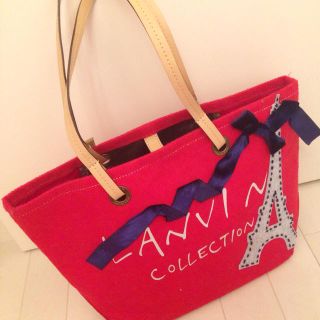 ランバンオンブルー(LANVIN en Bleu)のランバン♡ランバンオンブルー♡バッグ鞄(ショルダーバッグ)