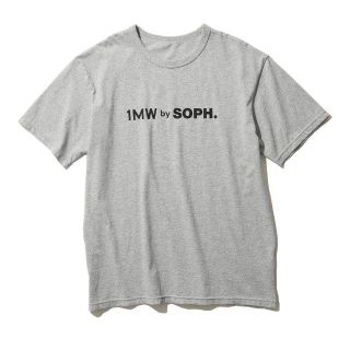 ソフ(SOPH)のコットンインナーT(半袖)1MW by SOPH. 1 グレー(Tシャツ/カットソー(半袖/袖なし))