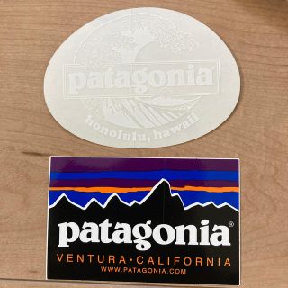 パタゴニア(patagonia)のパタゴニア　ホノルル限定ステッカーと通常ステッカー(その他)