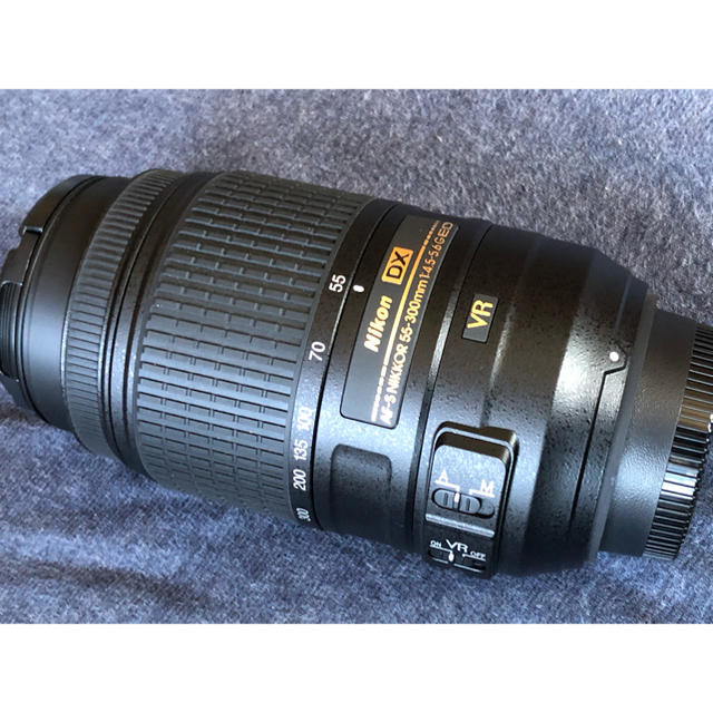 Nikon レンズ AF-S DX 55-300 f/4.5-5.6 ED VR 【訳あり】 62.0%OFF ...