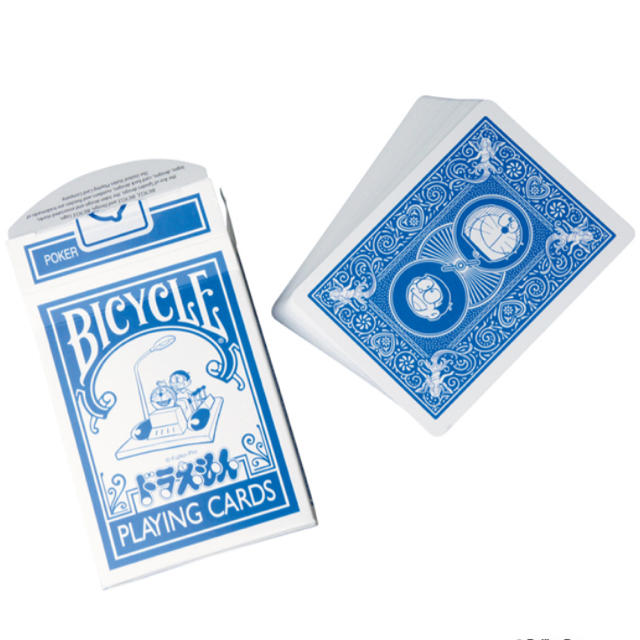 MEDICOM TOY(メディコムトイ)のBICYCLE PLAYING CARDS ドラえもん エンタメ/ホビーのテーブルゲーム/ホビー(トランプ/UNO)の商品写真