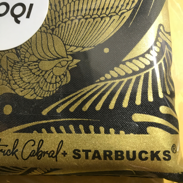 Starbucks Coffee(スターバックスコーヒー)の【匿名配送！希少！新品】スターバックス★エコバッグ２個セット メンズのバッグ(エコバッグ)の商品写真