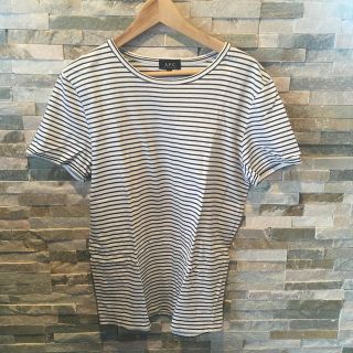 アーペーセー(A.P.C)のA.P.C ボーダーT サイズL(Tシャツ/カットソー(半袖/袖なし))