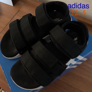 アディダス(adidas)のアディダス　サンダル　黒　22.５　ADILETTE SANDAL(サンダル)