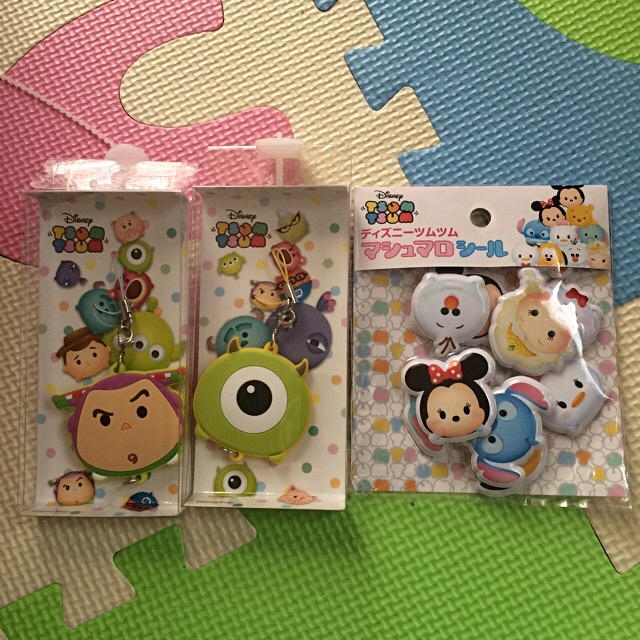 Disney(ディズニー)のツムツムグッズまとめ売り✨ エンタメ/ホビーのおもちゃ/ぬいぐるみ(キャラクターグッズ)の商品写真
