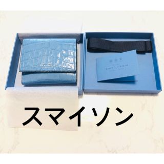 楽天市場】スマイソン SMYTHSON 財布 三つ折り ミニ財布 パナマ