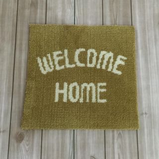 新品◇WELCOMEHOMEマット (その他)