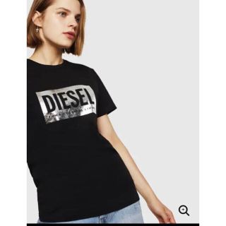 ディーゼル(DIESEL)のDIESEL ディーゼル　Tシャツ　レディース　XS M(Tシャツ(半袖/袖なし))