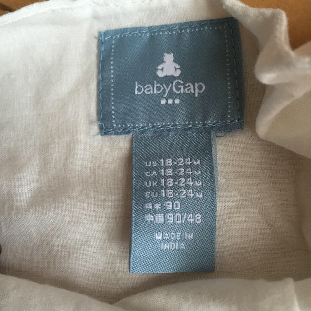 babyGAP(ベビーギャップ)のsoup様専用☆2点おまとめ キッズ/ベビー/マタニティのキッズ服女の子用(90cm~)(ワンピース)の商品写真