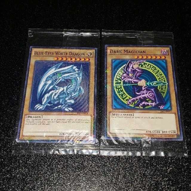 高質 - 遊戯王 遊戯王WCS2015 プロモ未開封 ブラックマジシャン 青眼の