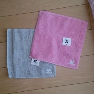 クレージュ(Courreges)の値下げ☆クレージュ☆ﾐﾆﾀｵﾙ2枚☆(ハンカチ)