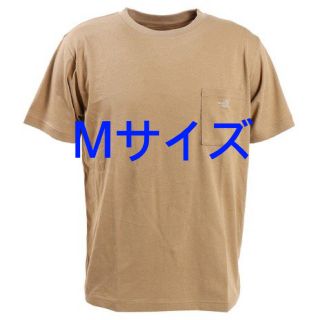 ザノースフェイス(THE NORTH FACE)のTHE NORTH FACE ノースフェイス NT32003X ベージュ M(Tシャツ/カットソー(半袖/袖なし))