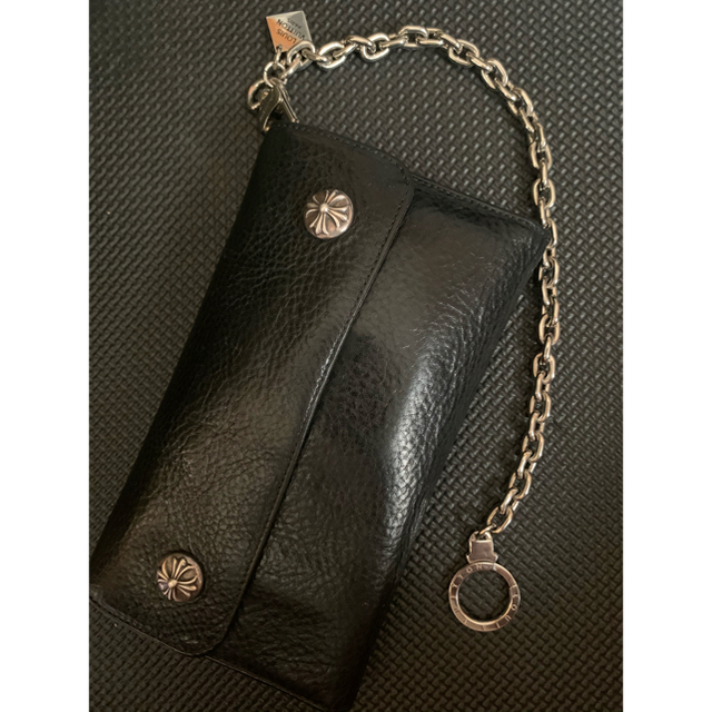 LOUIS VUITTON(ルイヴィトン)のLOUIS VUITTON ルイヴィトン ウォレットチェーン中古美品 メンズのファッション小物(ウォレットチェーン)の商品写真