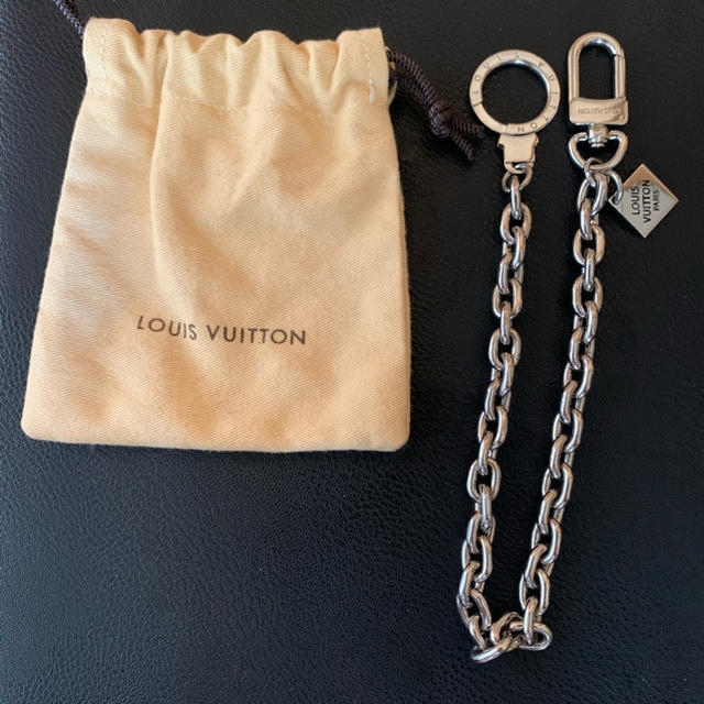 メンズLOUIS VUITTON ルイヴィトン ウォレットチェーン美品