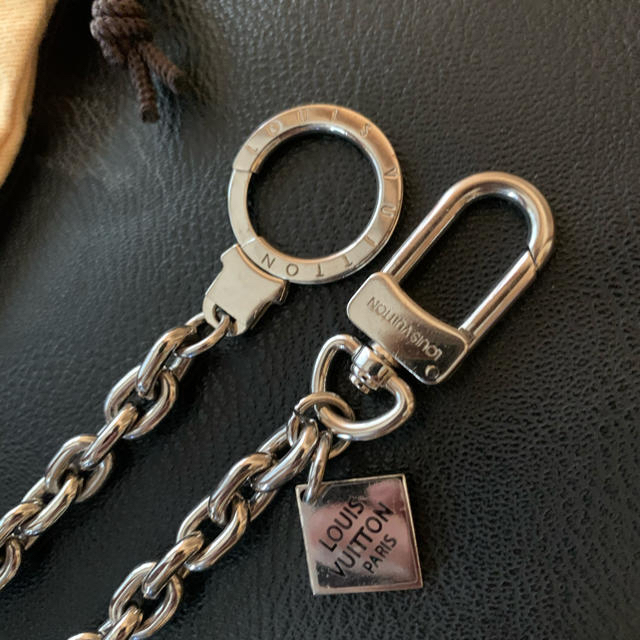 LOUIS VUITTON ルイヴィトン ウォレットチェーン中古美品 LOUIS VUITTON ルイヴィトン ウォレットチェーン中古美品