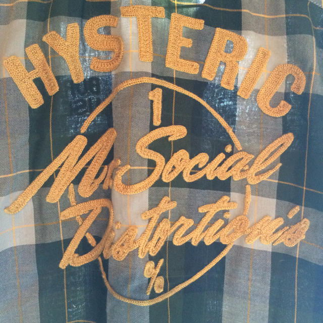 HYSTERIC GLAMOUR(ヒステリックグラマー)のヒステリックグラマー  半袖シャツ レディースのトップス(シャツ/ブラウス(半袖/袖なし))の商品写真