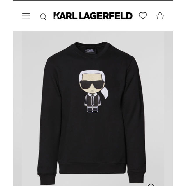 Karl Lagerfeld - Karl lagerfeld スウェットシャツ 正規店在庫
