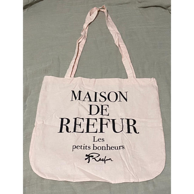 Maison de Reefur(メゾンドリーファー)のmaison de reefur ショッパー　エコバッグ レディースのバッグ(ショップ袋)の商品写真