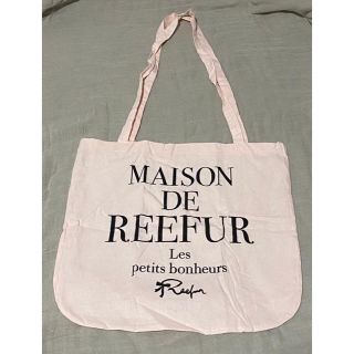 メゾンドリーファー(Maison de Reefur)のmaison de reefur ショッパー　エコバッグ(ショップ袋)